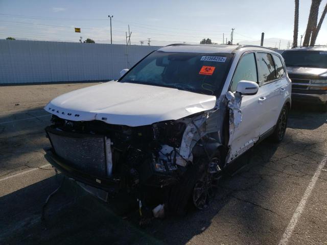 Photo 2 from auction – 2022 KIA TELLURIDE with VIN 5XYP5DHC3NG266331