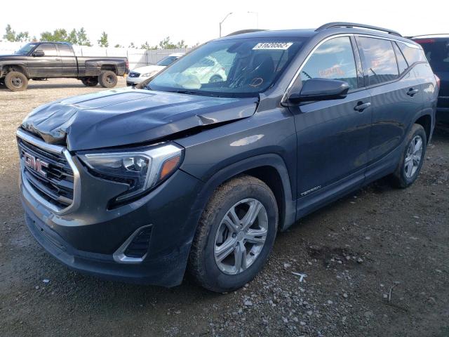 Photo 2 from auction – 2019 GMC TERRAIN SL with VIN 3GKALMEV3KL144689