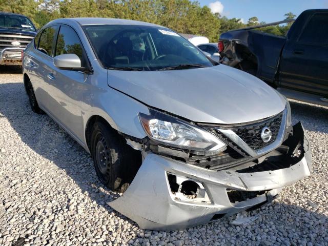 NISSAN SENTRA S 2016 with VIN 3N1AB7AP2GY280655 - Photo from auction