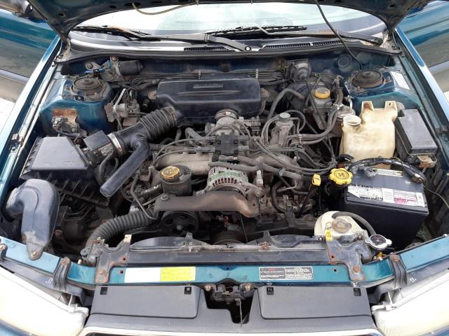 Photo 7 from auction – 1998 SUBARU LEGACY L with VIN 4S3BD4358W7208414