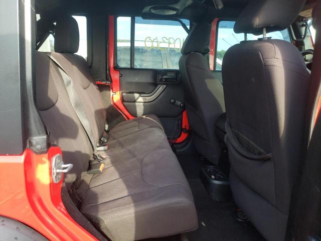 Photo 6 from auction – 2013 JEEP WRANGLER U with VIN 1C4BJWDG5DL559239