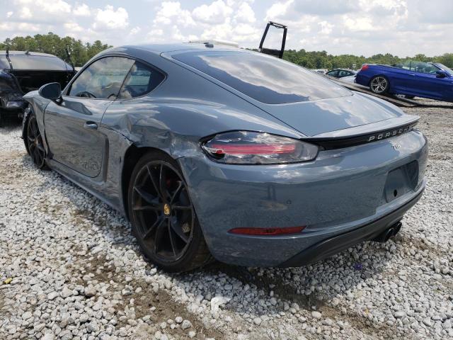 Photo 3 from auction – 2018 PORSCHE CAYMAN with VIN WP0AA2A82JK260360