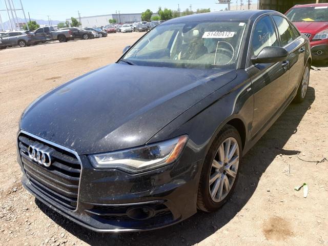 Photo 2 from auction – 2014 AUDI A6 PRESTIG with VIN WAUHMBFC9EN050908