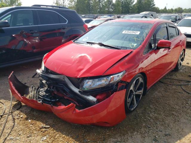 Photo 2 from auction – 2015 HONDA CIVIC SI with VIN 2HGFB6E50FH708850