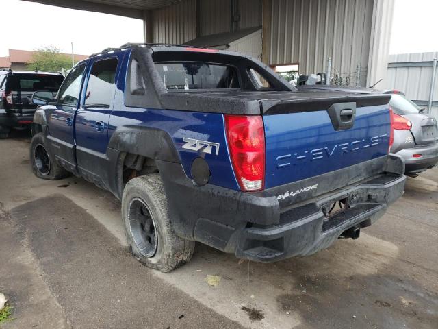 Photo 3 from auction – 2003 CHEVROLET AVALANCHE with VIN 3GNEK13T93G195454