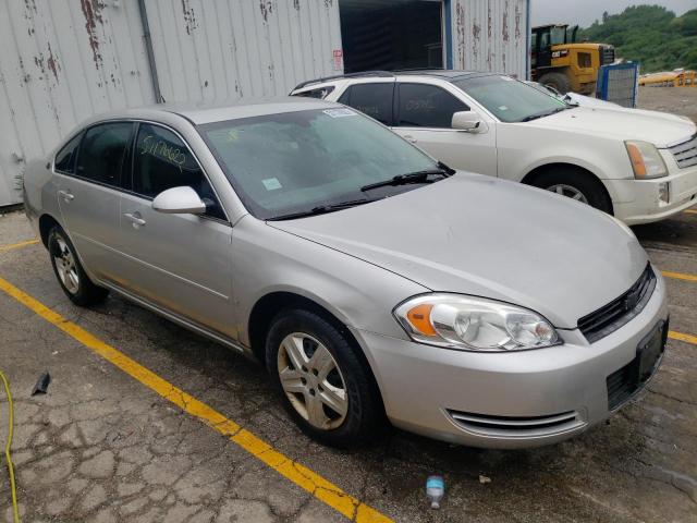 CHEVROLET IMPALA LS 2007 with VIN 2G1WB58K979245783 - Photo from auction