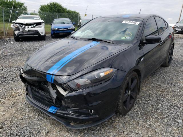 Photo 2 from auction – 2013 DODGE DART LIMIT with VIN 1C3CDFCH4DD320771