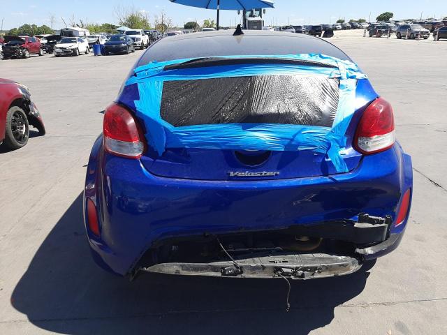 Photo 9 from auction – 2012 HYUNDAI VELOSTER with VIN KMHTC6AD5CU077691