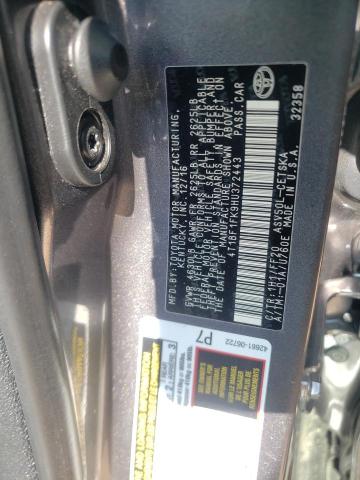 Photo 10 from auction – 2017 TOYOTA CAMRY LE with VIN 4T1BF1FK9HU372443