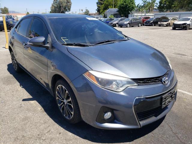 TOYOTA COROLLA L 2014 with VIN 5YFBURHEXEP063878 - Photo from auction