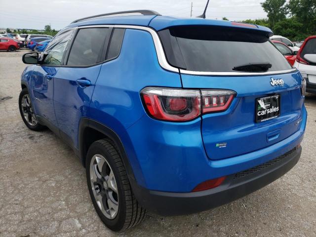 Photo 3 from auction – 2020 JEEP COMPASS LI with VIN 3C4NJCCB6LT122533