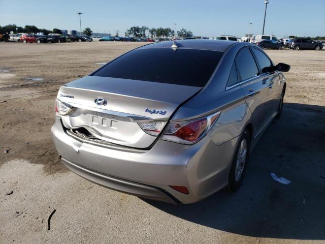 Photo 4 from auction – 2012 HYUNDAI SONATA HYB with VIN KMHEC4A47CA047798