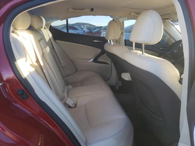 Photo 6 from auction – 2012 LEXUS IS with VIN JTHCF5C21C5053933