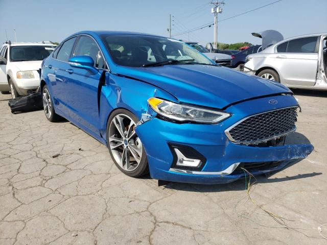 Photo 1 from auction – 2020 FORD FUSION TIT with VIN 3FA6P0D90LR115853