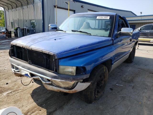 Photo 2 from auction – 1996 DODGE RAM 1500 with VIN 1B7HC16Y6TS656015