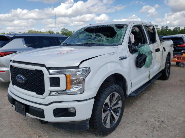 Photo 2 from auction – 2019 FORD F150 SUPER with VIN 1FTEW1EP5KKC02551