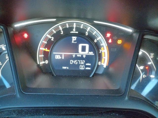 Photo 8 from auction – 2017 HONDA CIVIC LX with VIN 19XFC2F55HE022420