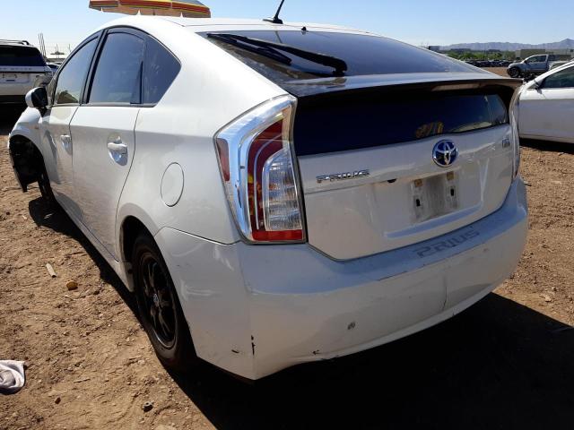 Photo 3 from auction – 2014 TOYOTA PRIUS with VIN JTDKN3DUXE1735434