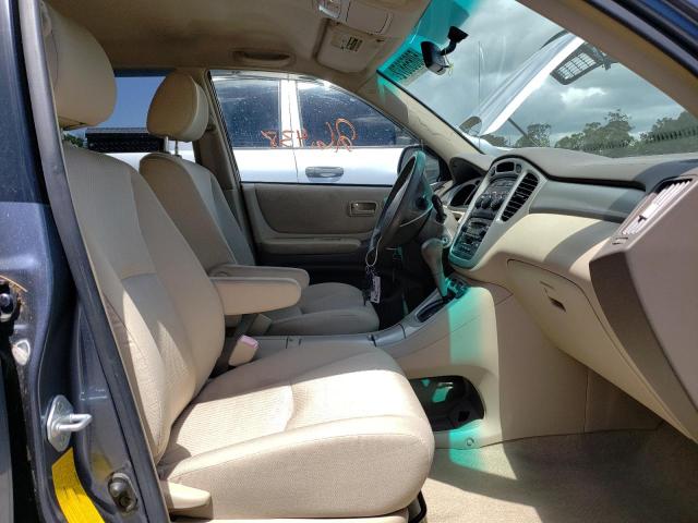 Photo 5 from auction – 2007 TOYOTA HIGHLANDER with VIN JTEGD21A970164889