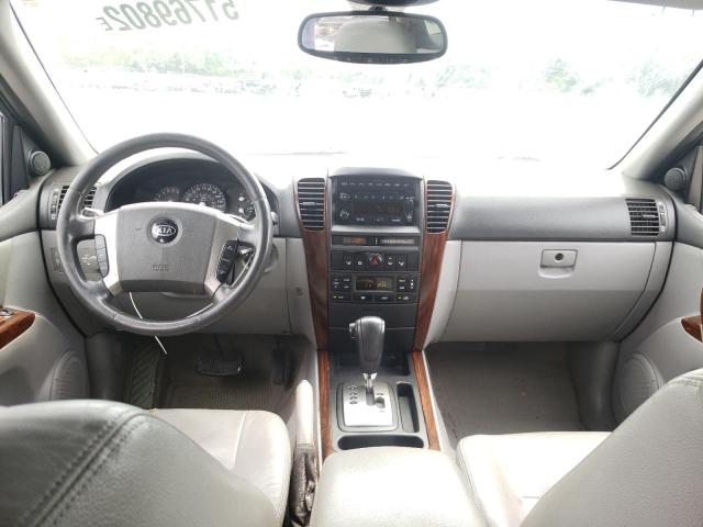 Photo 9 from auction – 2018 KIA SORENTO EX with VIN KNDJD733055493096
