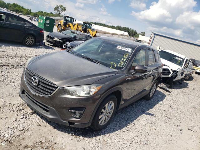 Photo 2 from auction – 2016 MAZDA CX-5 TOURI with VIN JM3KE2CY3G0643595