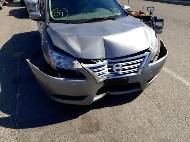 Photo 9 from auction – 2013 NISSAN SENTRA S with VIN 3N1AB7AP1DL796899