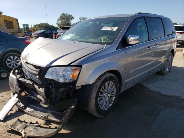 Photo 2 from auction – 2016 CHRYSLER TOWN & COU with VIN 2C4RC1CGXGR200154