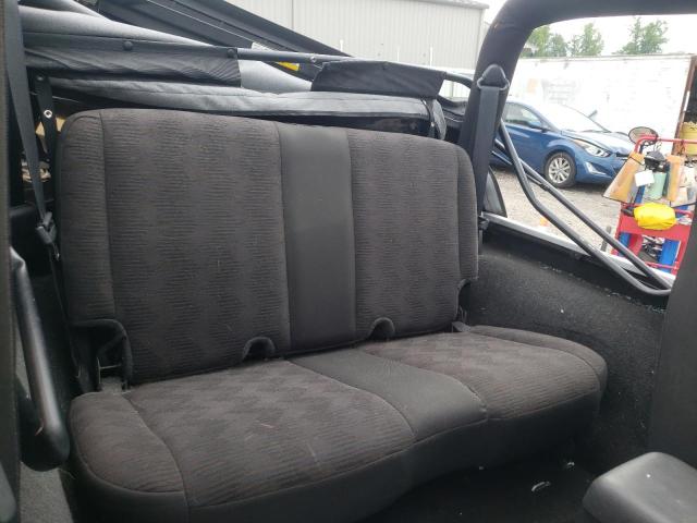 Photo 6 from auction – 2005 JEEP WRANGLER X with VIN 1J4FA39S15P321437