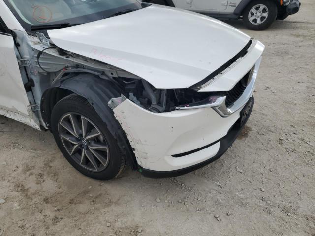Photo 9 from auction – 2018 MAZDA CX-5 TOURI with VIN JM3KFBCM6J0418489