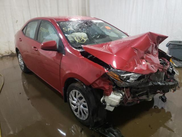 TOYOTA COROLLA 2018 with VIN 2T1BURHE3JC114390 - Photo from auction
