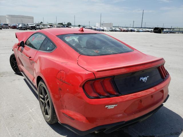 Photo 3 from auction – 2021 FORD MUSTANG with VIN 1FA6P8TH5M5101555