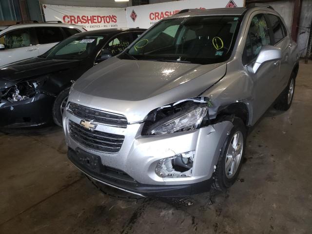Photo 9 from auction – 2016 CHEVROLET TRAX 1LT with VIN KL7CJPSB7GB634371