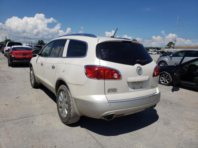 Photo 3 from auction – 2012 BUICK ENCLAVE with VIN 5GAKRDED9CJ418462