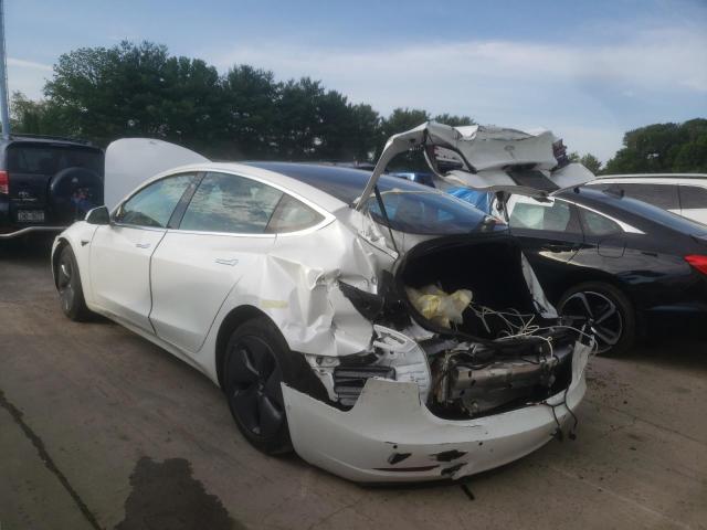 Photo 3 from auction – 2019 TESLA MODEL 3 with VIN 5YJ3E1EA4KF483261