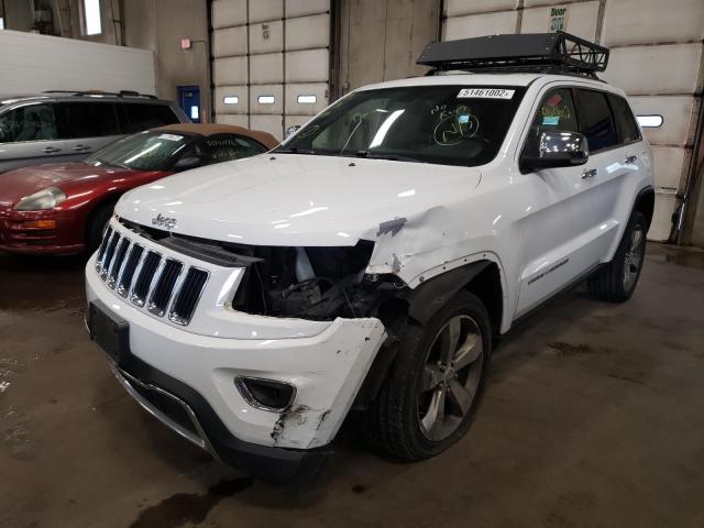 Photo 2 from auction – 2014 JEEP GRAND CHER with VIN 1C4RJFBG7EC184358