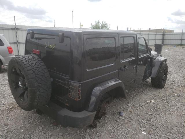 Photo 4 from auction – 2013 JEEP WRANGLER U with VIN 1C4BJWEG8DL500670