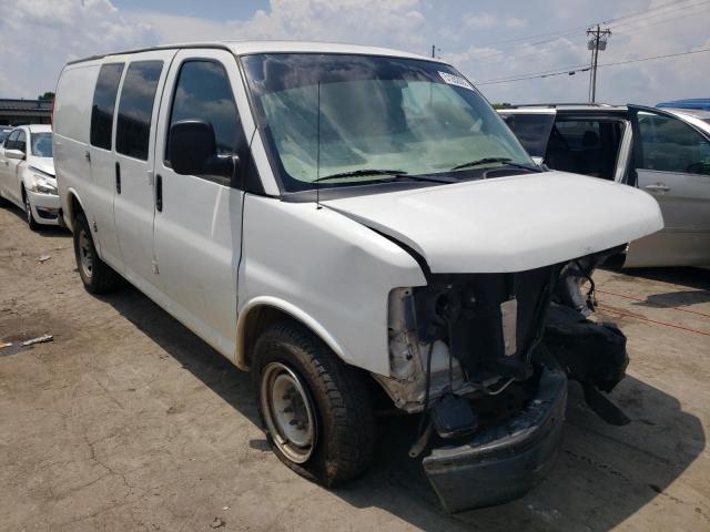 Photo 1 from auction – 2010 CHEVROLET EXPRESS G2 with VIN 1GCZGFBA1A1184064
