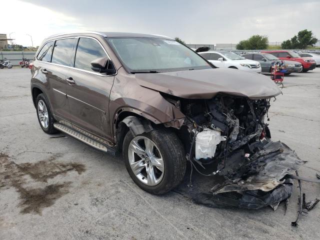 TOYOTA HIGHLANDER 2019 with VIN 5TDYZRFH0KS306349 - Photo from auction