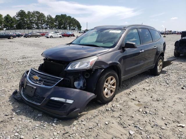 Photo 2 from auction – 2014 CHEVROLET TRAVERSE L with VIN 1GNKRFKD1EJ246436