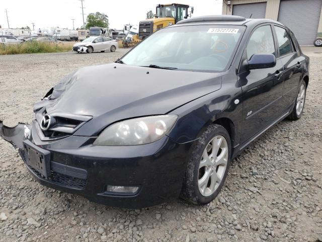 Photo 2 from auction – 2008 MAZDA 3 HATCHBAC with VIN JM1BK343781129643