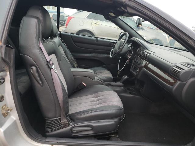 Photo 5 from auction – 2004 CHRYSLER SEBRING LX with VIN 1C3EL55R34N201714