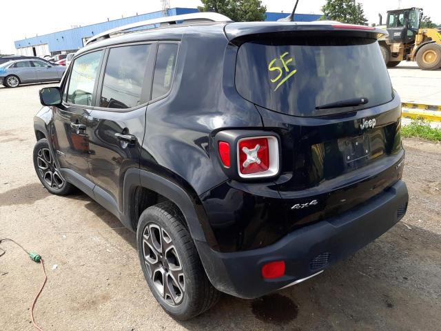 Photo 3 from auction – 2017 JEEP RENEGADE L with VIN ZACCJBDB9HPE39852