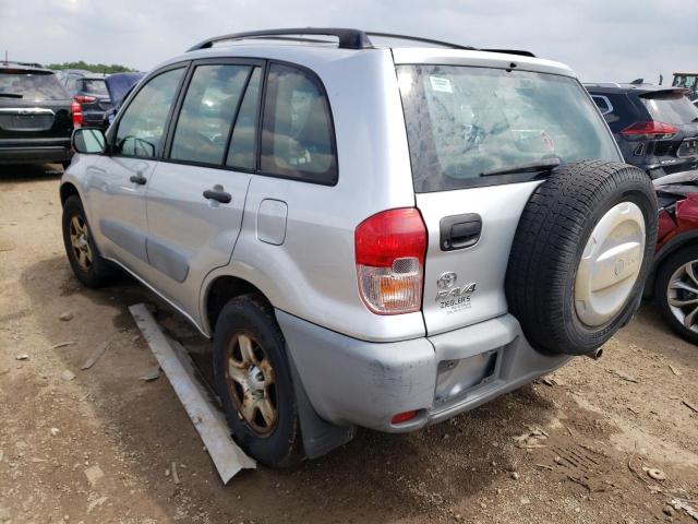 Photo 3 from auction – 2001 TOYOTA RAV4 with VIN JTEGH20V210002697