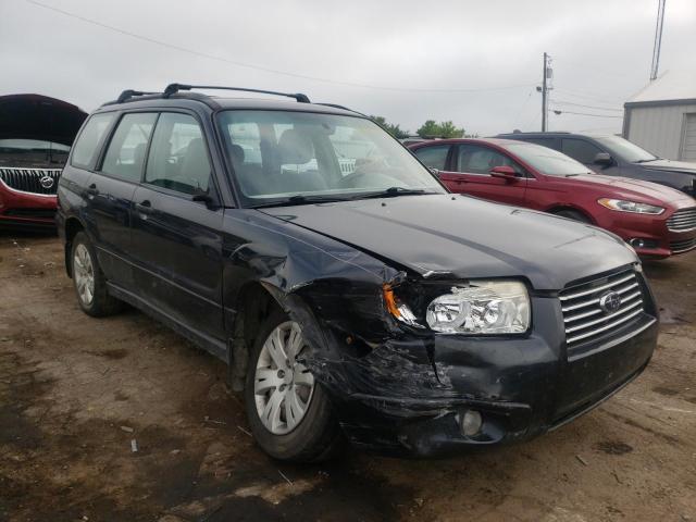 SUBARU FORESTER 2 2008 with VIN JF1SG636X8H714423 - Photo from auction