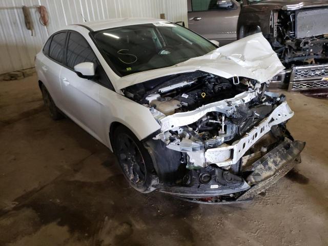 FORD FOCUS SE 2016 with VIN 1FADP3F24GL214608 - Photo from auction