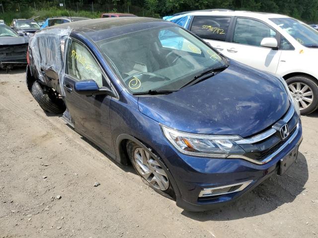 HONDA CR-V EX 2016 with VIN 2HKRM4H58GH648220 - Photo from auction