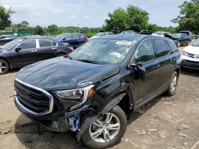 Photo 2 from auction – 2019 GMC TERRAIN SL with VIN 3GKALMEV1KL287124