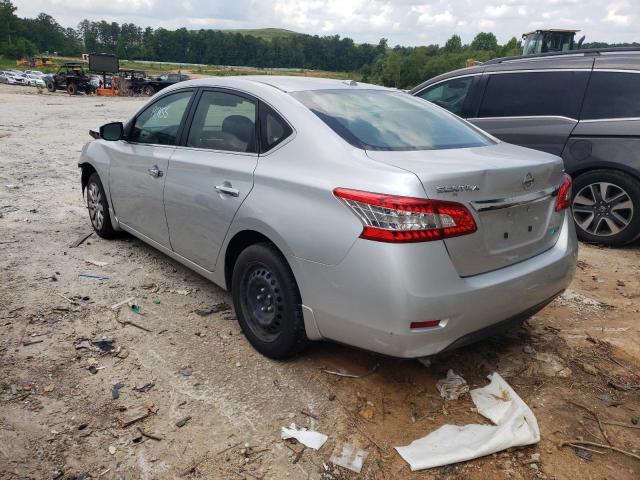 Photo 3 from auction – 2014 NISSAN SENTRA S with VIN 3N1AB7AP2EY202339