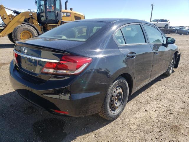 Photo 4 from auction – 2014 HONDA CIVIC LX with VIN 2HGFB2F45EH015852