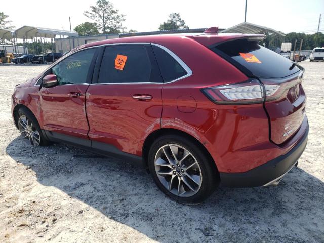Photo 3 from auction – 2016 FORD EDGE TITAN with VIN 2FMPK3K82GBC30107